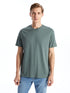 LC Waikiki Crew Neck Short Sleeve Combed Cotton Men's T-shirt